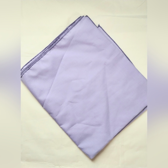 Lavender Solid Color Hair Wrap Head Tie NEW - Picture 2 of 5